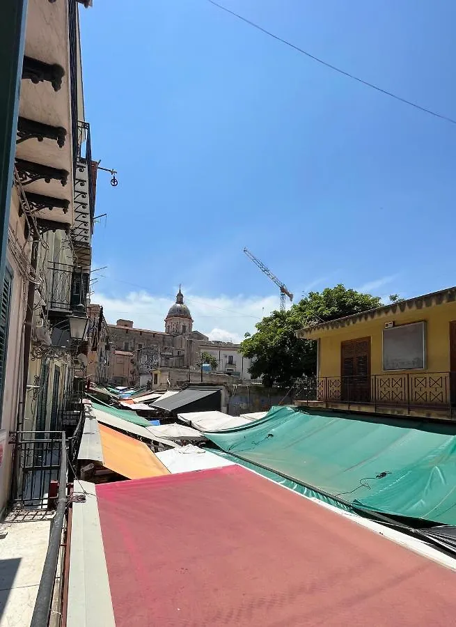 Apartment Ballaro 37 Palermo
